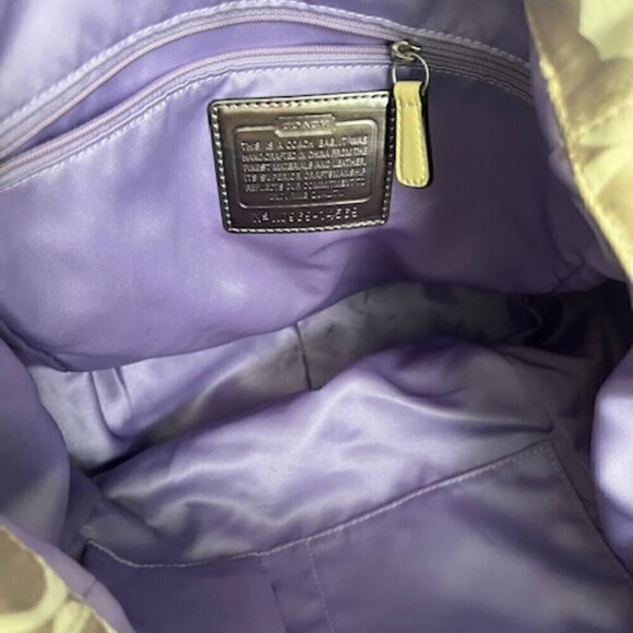 COACH Tote Bag K14569 (gently loved❤️🩹) - Picture 8 of 10